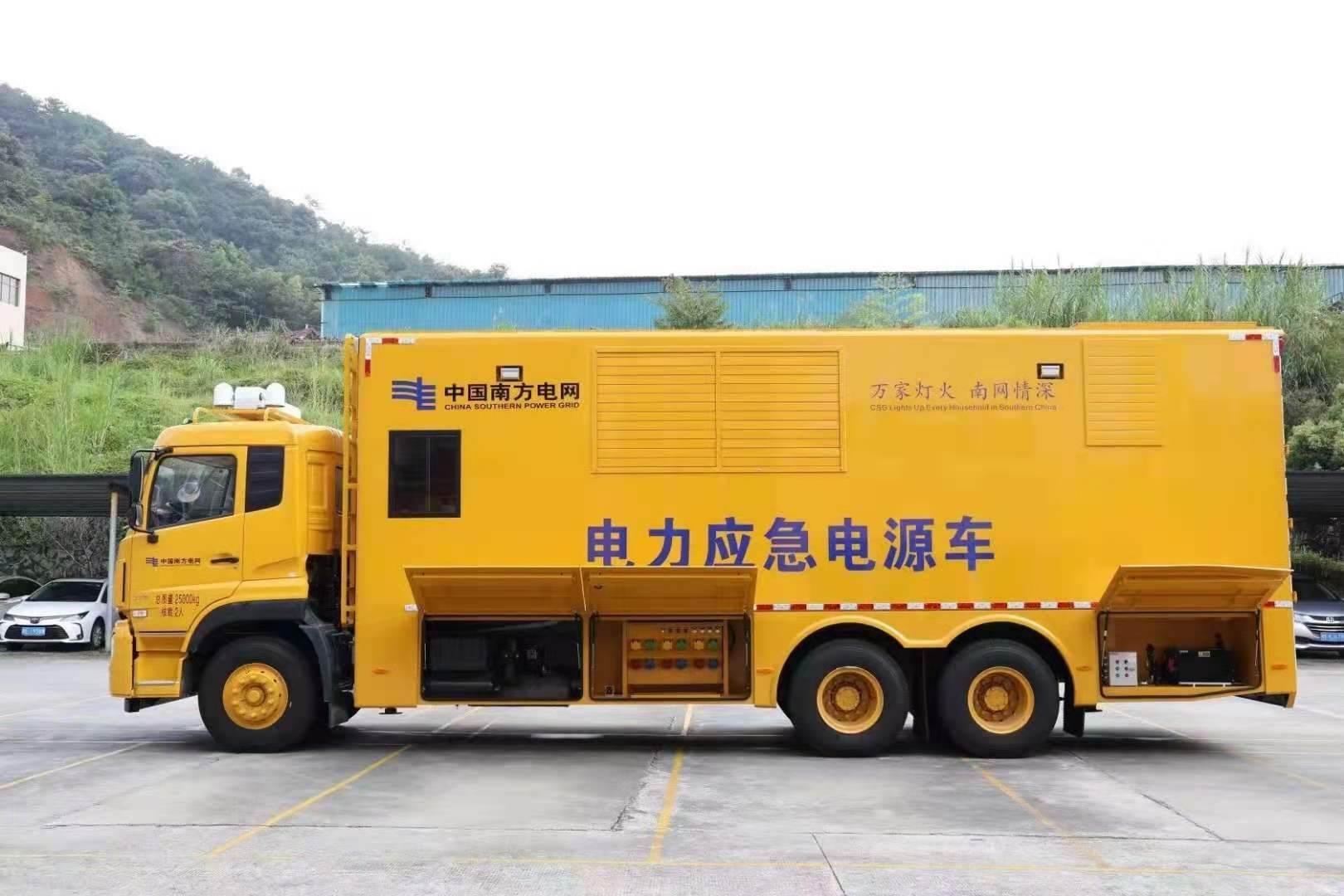 会泽安康大型柴油发电机发电车UPS电源出租租赁
